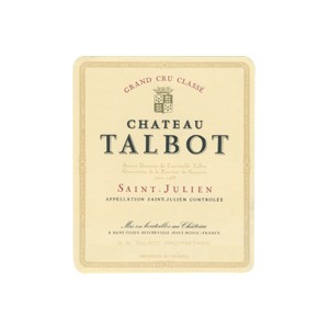 Ch&acirc;teau Talbot 2006