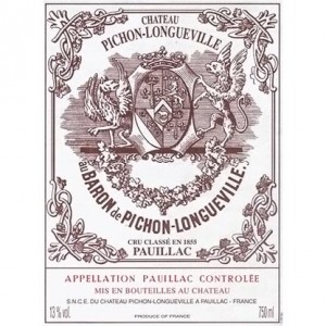 Ch&acirc;teau Pichon Baron 2008