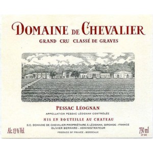 Domaine De Chevalier Rge 2014