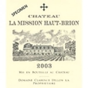 Ch&acirc;teau La Mission Haut Brion 2005