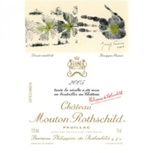 Ch&acirc;teau Mouton Rothschild 2005