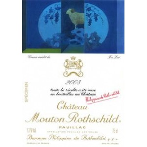 Ch. Mouton Rothschild 2008