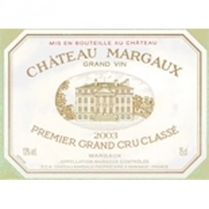 Ch&acirc;teau Margaux 2000