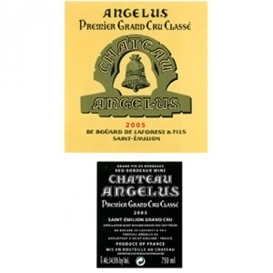 Ch&acirc;teau Angelus 2008
