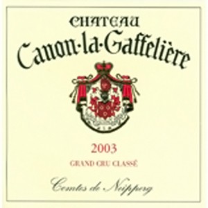Ch&acirc;teau Canon La Gaffeliere 2008