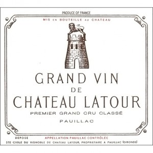 Ch&acirc;teau Latour 2009