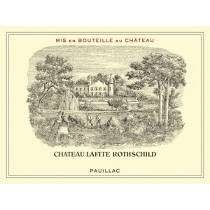 Ch&acirc;teau Lafite Rothschild 2010
