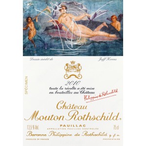 Ch&acirc;teau Mouton Rothschild 2010
