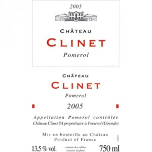 Ch&acirc;teau Clinet 2009