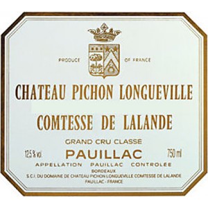 Ch&acirc;teau Pichon  Lalande 2010
