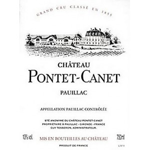 Ch&acirc;teau Pontet Canet 2010